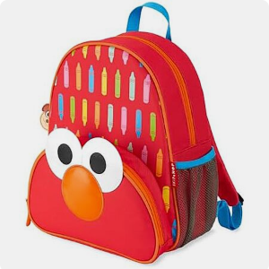$12.50 | Skip Hop x Sesame Street Toddler Backpack, Preschool Ages 3+, Elmo at Amazon