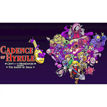 $17.49: Cadence of Hyrule: Crypt of the NecroDancer Featuring the Legend of Zelda - Nintendo Switch [Digital] at BestBuy