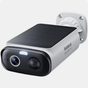 [AC] $53.98* | 2 × Baseus Solar Security Cameras Wireless Outdoor S1 Lite ($26.99 each) at Amazon