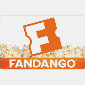 $25 Fandango Gift Card, $19, egifter