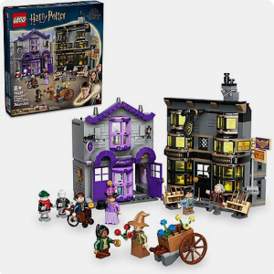 744-Pc LEGO Harry Potter Ollivanders & Madam Malkin's Robes Building Set