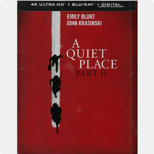 A Quiet Place: Part II (Steelbook) $14.5