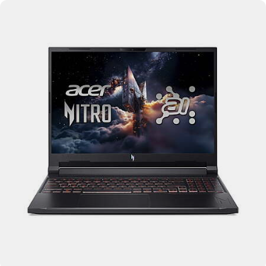 Acer Nitro V 16 AI Laptop: 16" WUXGA 180Hz, Ryzen AI 7 350, 16GB DDR5, 1TB