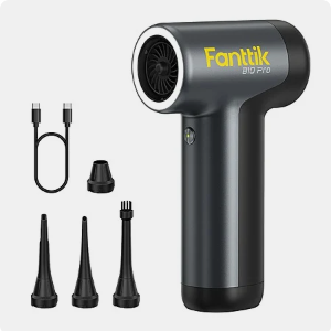 Fanttik B10 Pro Electric Air Duster w/ 110,000 RPM Brushless Motor
