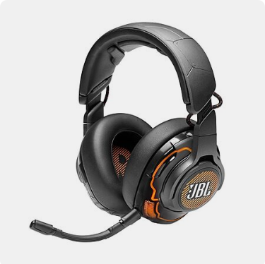 JBL Quantum ONE USB Wired Over-Ear Gaming Headset w/ Active Noise Cancelling (Black) $99.99 + Free Shipping
