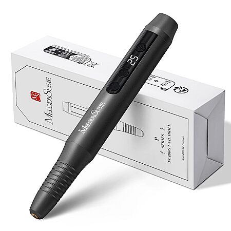 MelodySusie Pen-Shaped Portable Cordless Nail Drill