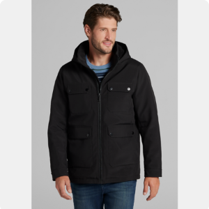 Men's Jos. A. Bank Traveler Collection Tailored Fit Soft Shell Jacket (2 Colors)