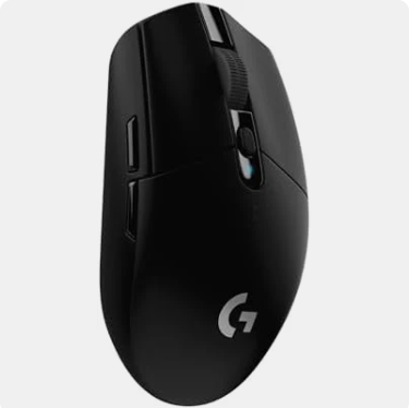 [Resale, AC] $19.10 | Logitech G305 LIGHTSPEED Wireless Hero 12K Sensor Gaming Mouse (Black) (Used - Like New) at Amazon