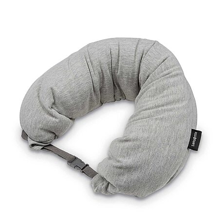 Samsonite Microbead 3-in-1 Neck Travel Pillow (Frost Grey) $15.29 + Free Shipping w/ Prime or on $35+