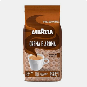 Select Accounts: 2.2-Lb Lavazza Whole Bean Coffee Blend (Crema e Aroma)