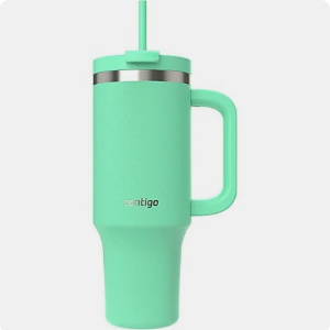 Select Accounts: 40-Oz Contigo Streeterville Insulated Tumbler w/ Straw (Reef)