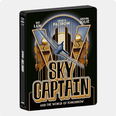 Sky Captain and the World of Tomorrow - Limited Edition Steelbook 4K Ultra HD + Blu-ray [4K UHD] $26.99 Amazon.com