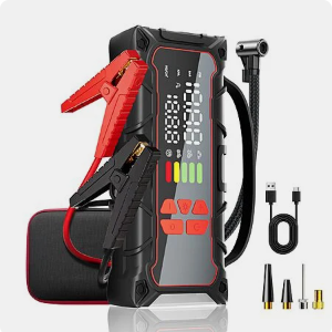 Soramir 5000A Car Battery Jump Starter w/ 160PSI Air Compressor