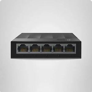TP-Link Litewave 5-Port Gigabit Ethernet Switch + 10% Back w/ Prime Card